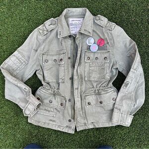 Zadig & Voltaire military jacket